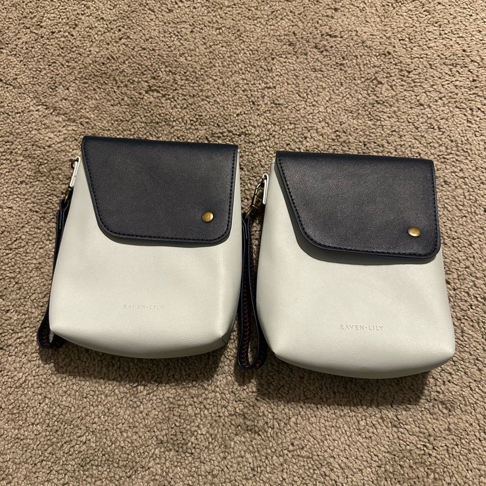 American Airlines X Raven‎ + Lily Flagship First Class Amenity Bag lot of 2